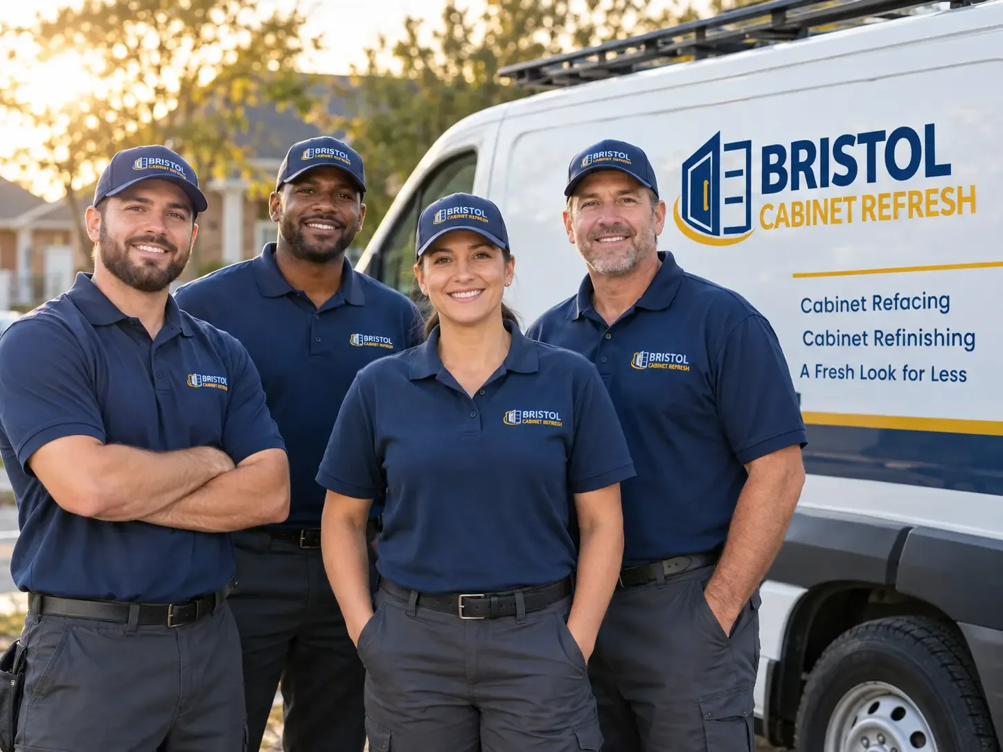 Kitchen Cabinet Refacing company in Hillsboro, IL